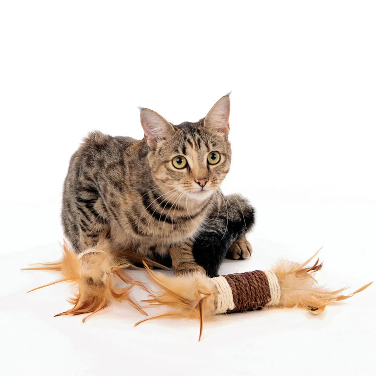 M-Pets Natura Rolls Toy for Cats