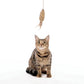 M-Pets Nautra Mouse Wand Cat Toy