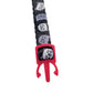 M-Pets ZANY Cat ECO collar Black & Red 1 cm x 20-30 cm