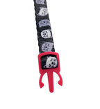 M-Pets ZANY Cat ECO collar Black & Red 1 cm x 20-30 cm