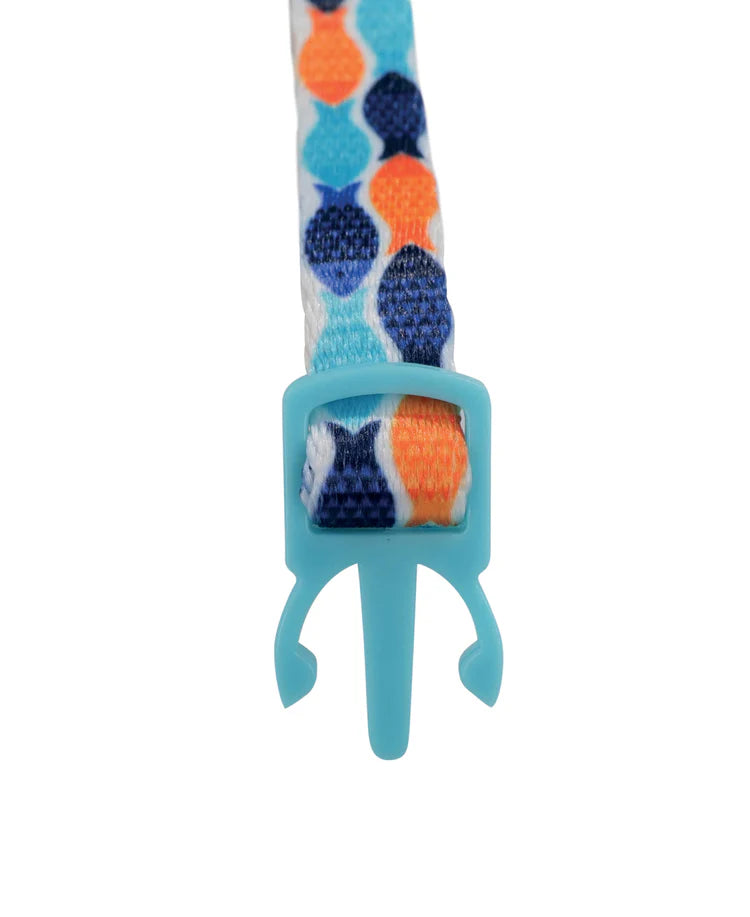 M-Pets ZANY Cat ECO collar Multicolor 1 cm x 20-30 cm