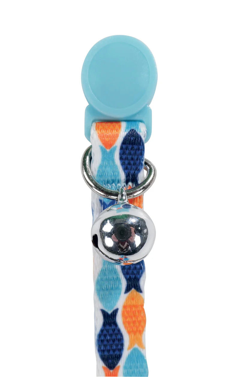 M-Pets ZANY Cat ECO collar Multicolor 1 cm x 20-30 cm
