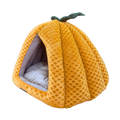 Caninkart Pet Hut Pineapple For Dogs & Cats 48cm x 48cm x 43cm - Orange