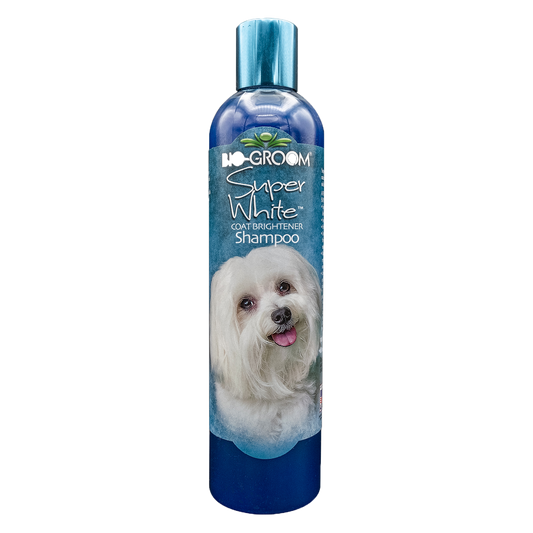 Bio-Groom Super White Coat Vegan & Cruelty-free Brightening Dog Shampoo 355ml