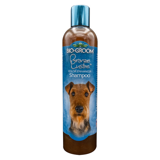 Bio-Groom Bronze Luster Vegan & Cruelty-free Color Shampoo for Dogs 355ml