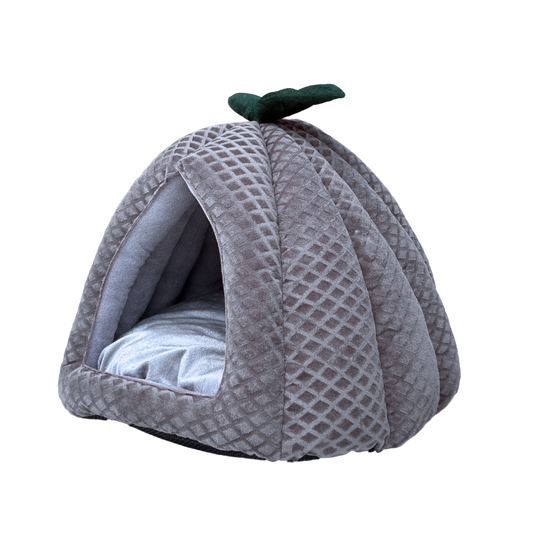 Caninkart Pet Hut Pineapple For Dogs & Cats 48cm x 48cm x 43cm Small