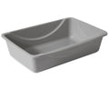 Petmate Basic Cat Litter Pan Large 41.17 x 38.98 x 12.7cm