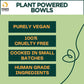 Paws For Greens Veg Ready to Eat Wet Dog Food Plant and Based Vegan Pet Food Preservative-Free Peas 200gm