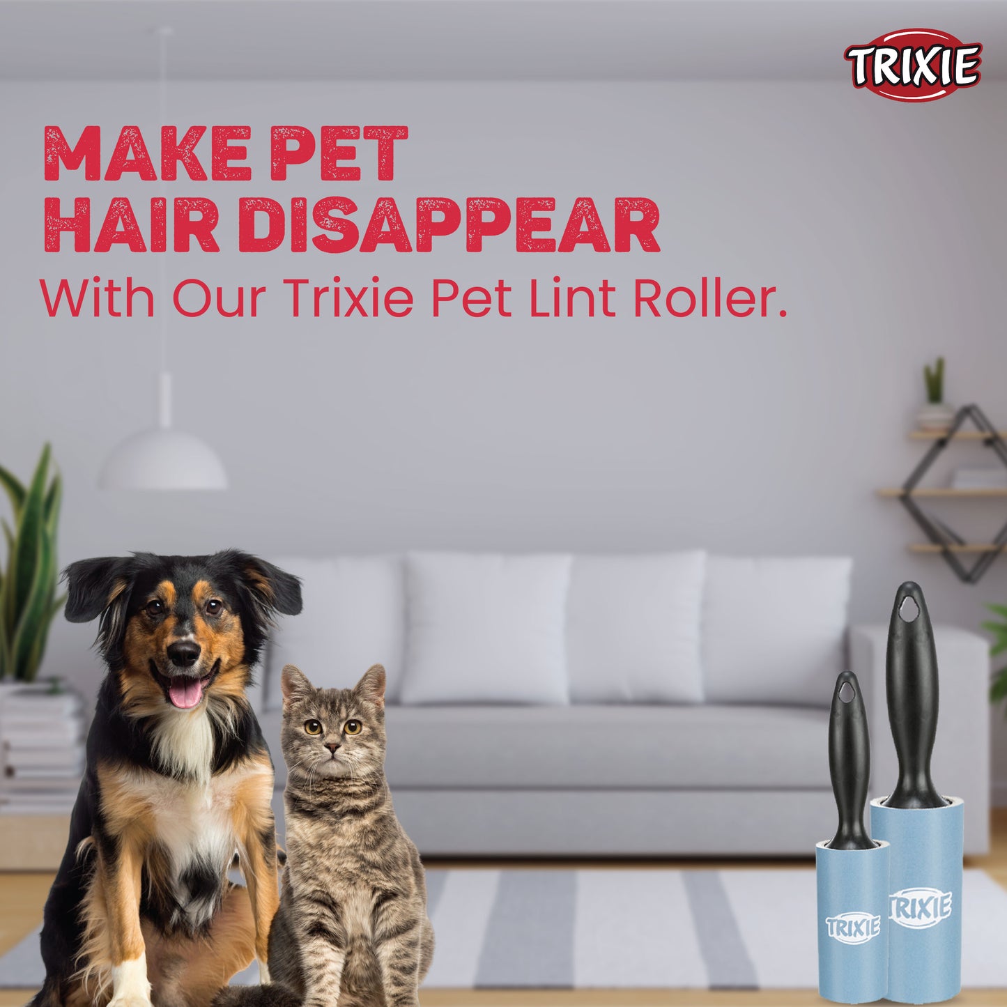 Trixie Lint Roller 60 Sheets/Roll