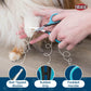 Trixie Face and Paw Scissors Size 9cm For Dogs & Cats