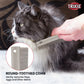 Trixie Flea & Dust Comb Metal for dogs & Cats 21cm