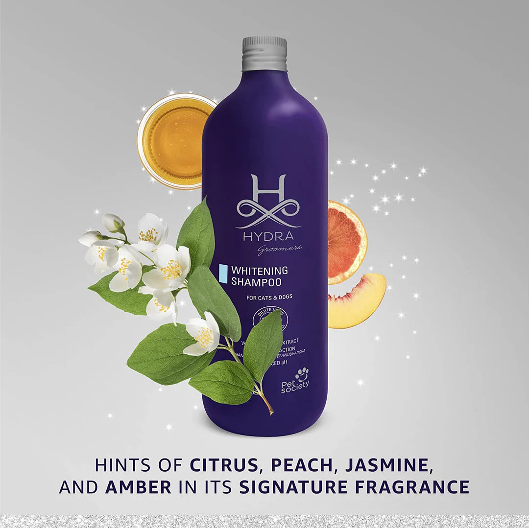 Hydra Groomer’s Whitening Shampoo For Dogs & Cats 1L