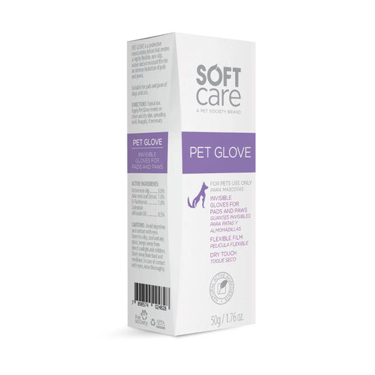 Soft Care Pet Glove For Dogs & Cats 50G