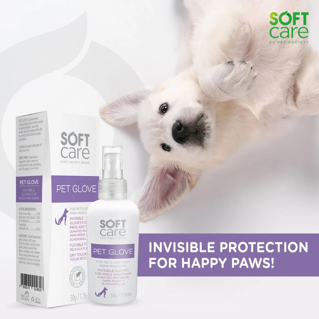 Soft Care Pet Glove For Dogs & Cats 50G