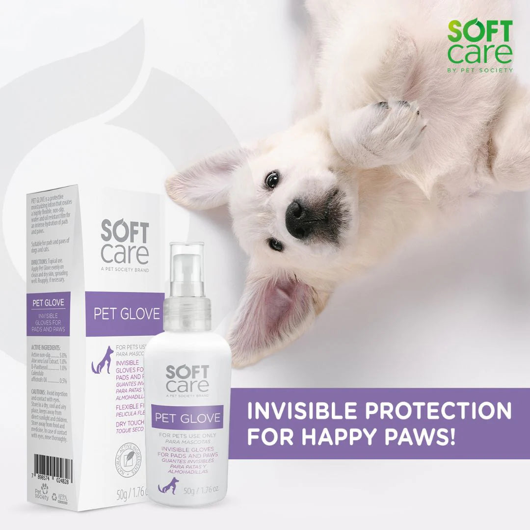 Soft Care Pet Glove For Dogs & Cats 50G