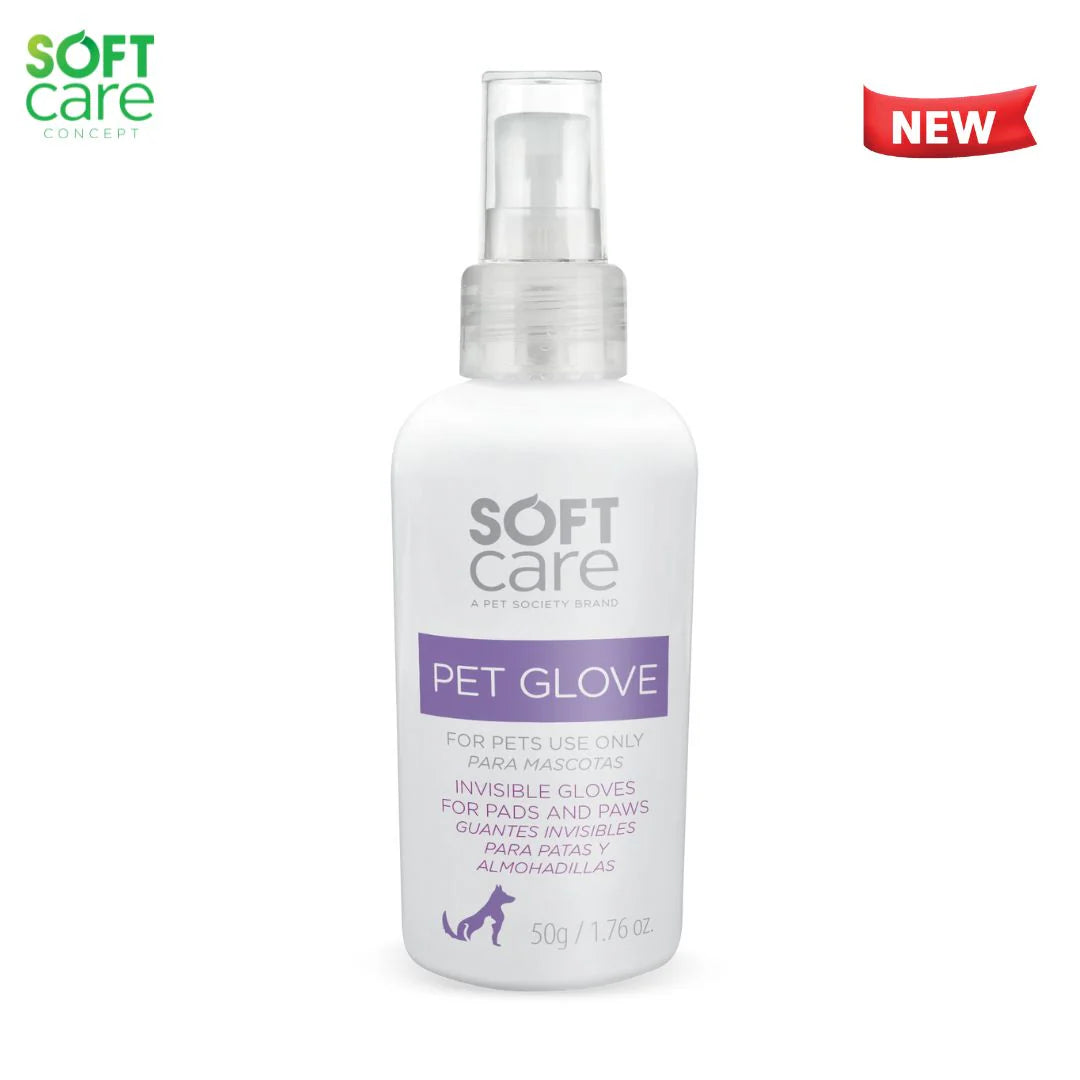 Soft Care Pet Glove For Dogs & Cats 50G