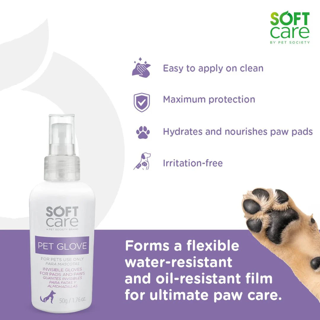 Soft Care Pet Glove For Dogs & Cats 50G