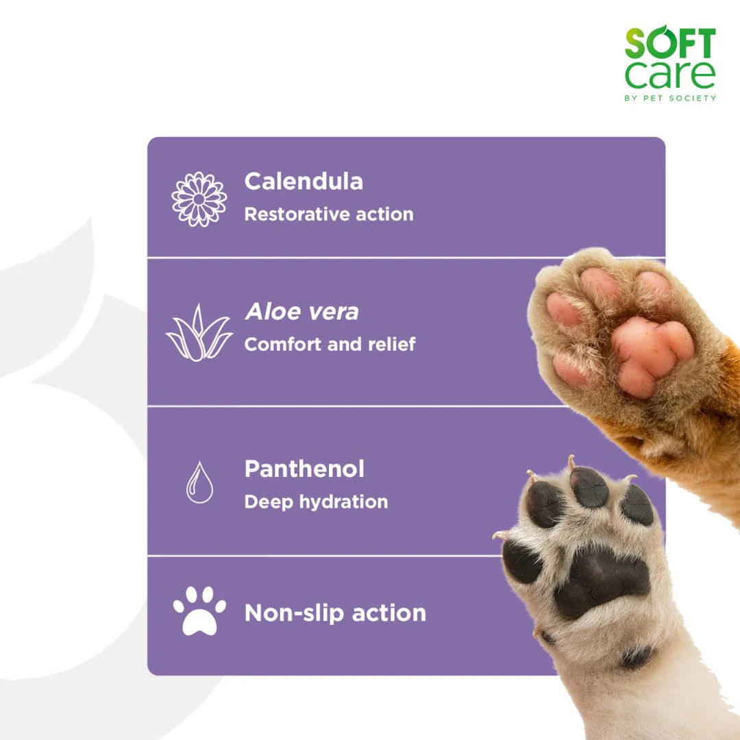 Soft Care Pet Glove For Dogs & Cats 50G