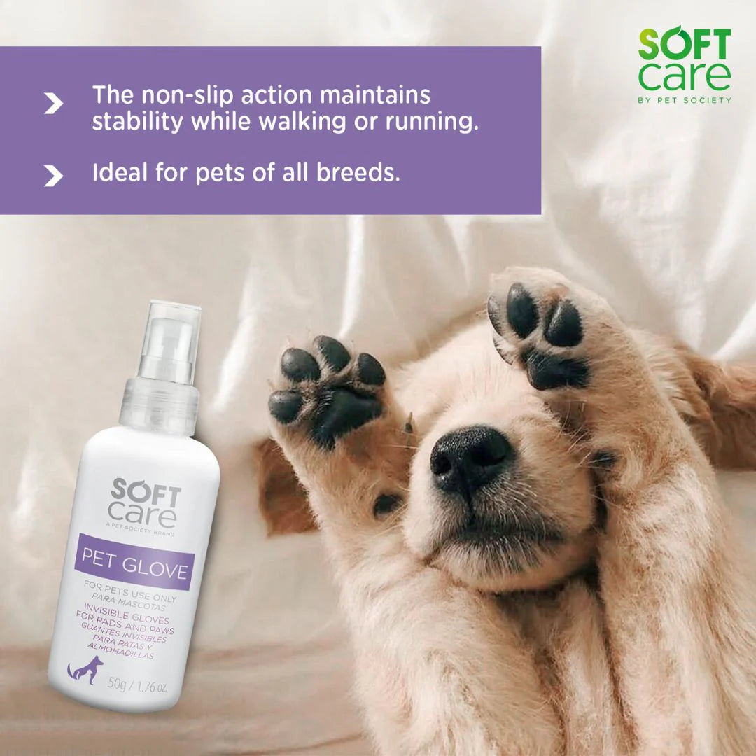 Soft Care Pet Glove For Dogs & Cats 50G