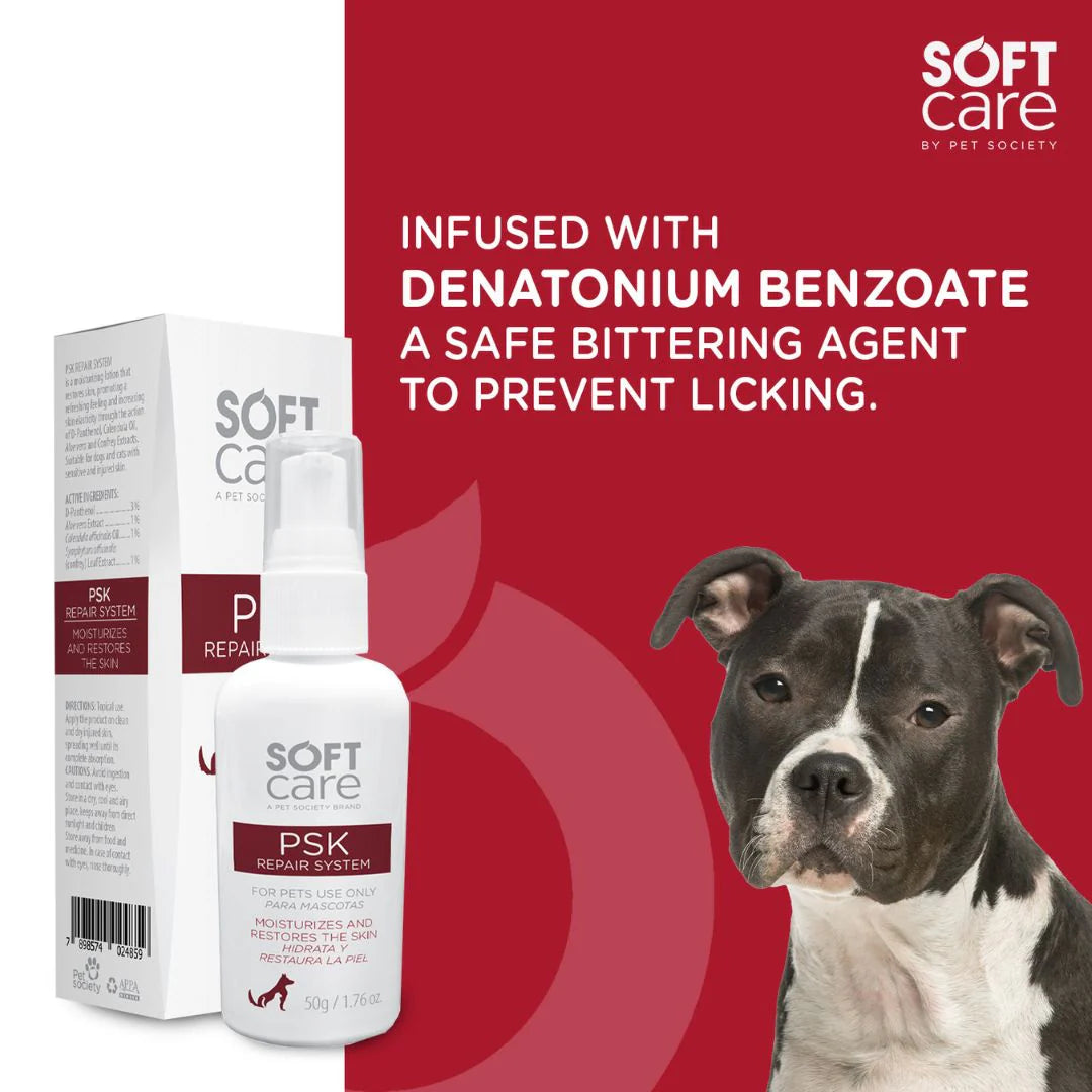 Soft Care Psk Repair System For Dogs & Cats 50G