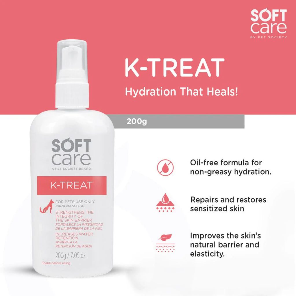 Soft Care Hydra Soft Care K Treat Serum 200g