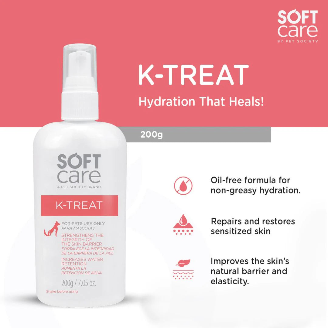 Soft Care Hydra Soft Care K Treat Serum 200g