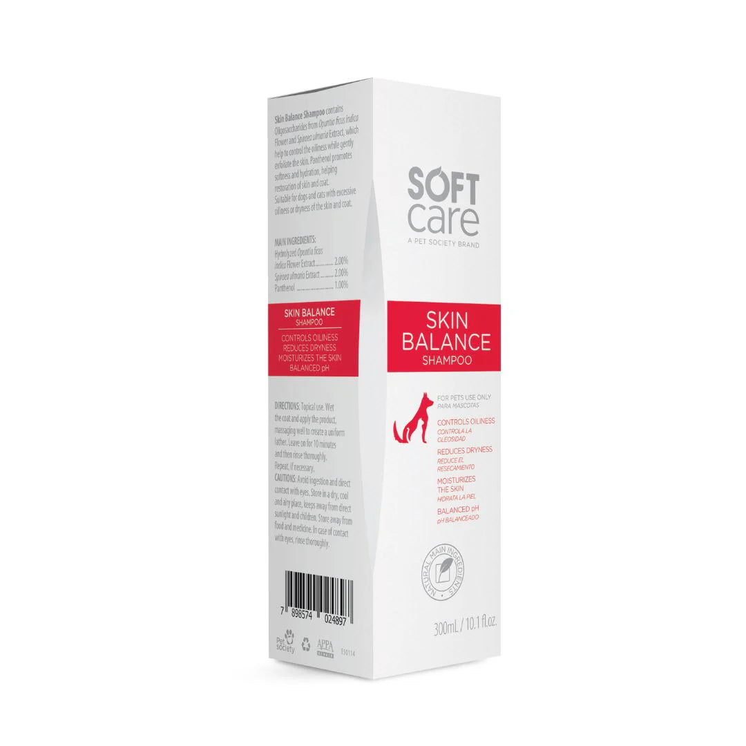 Soft Care Shampoo Skin Balance For Dogs & Cats 300Ml