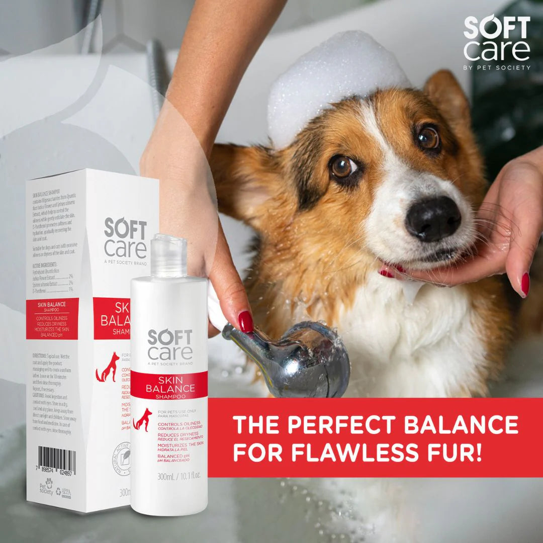 Soft Care Shampoo Skin Balance For Dogs & Cats 300Ml