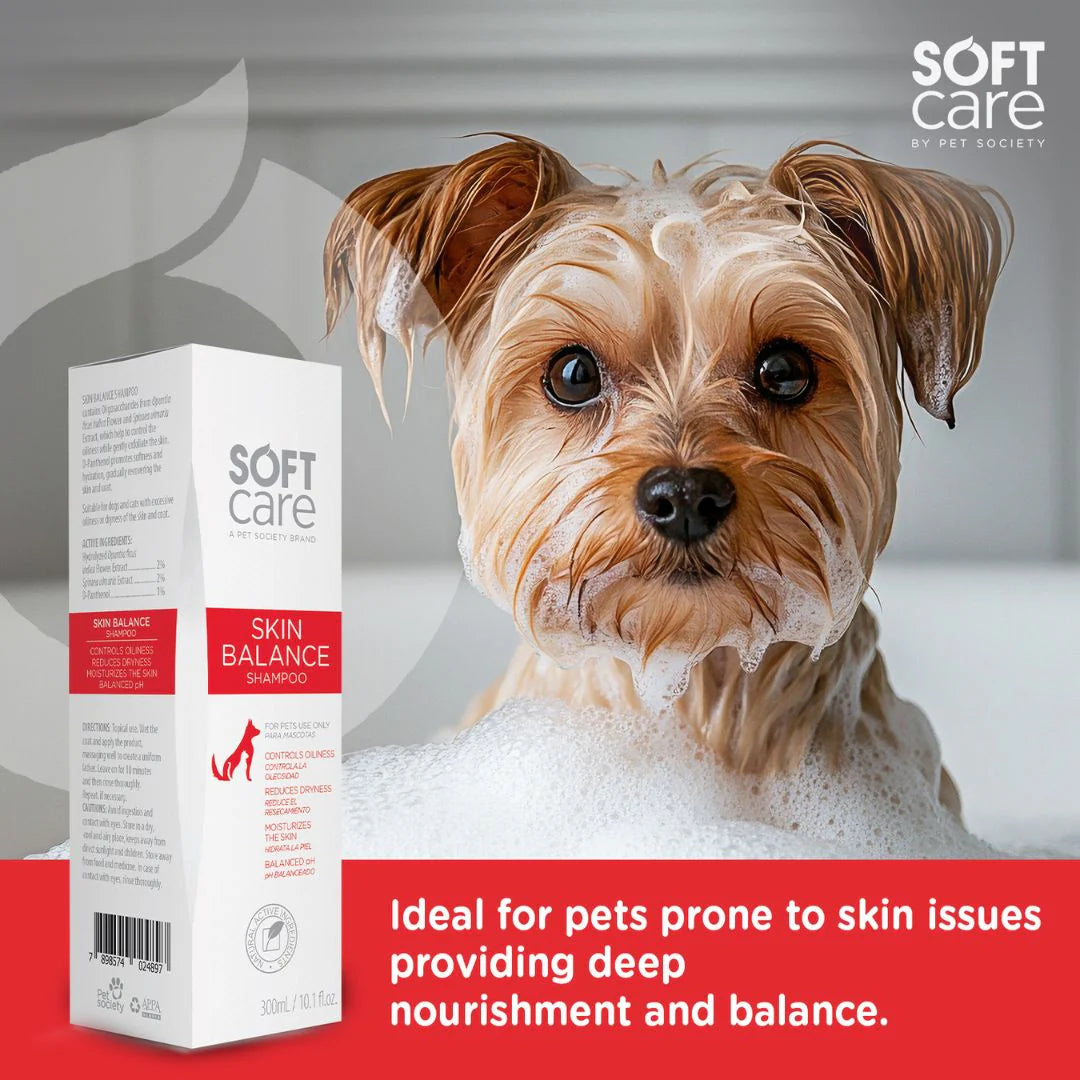 Soft Care Shampoo Skin Balance For Dogs & Cats 300Ml