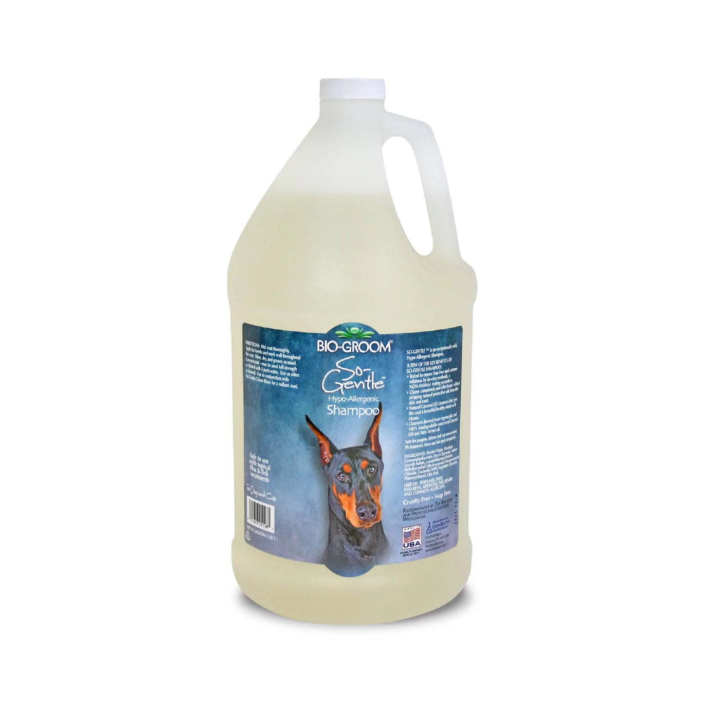 Bio-Groom So Gentle Hypo-Allergenic Vegan & Cruelty-free Tear Free Shampoo For Dog 3.8litre