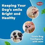 Trixie Dental Care Dog Toothpaste with Mint 100gm