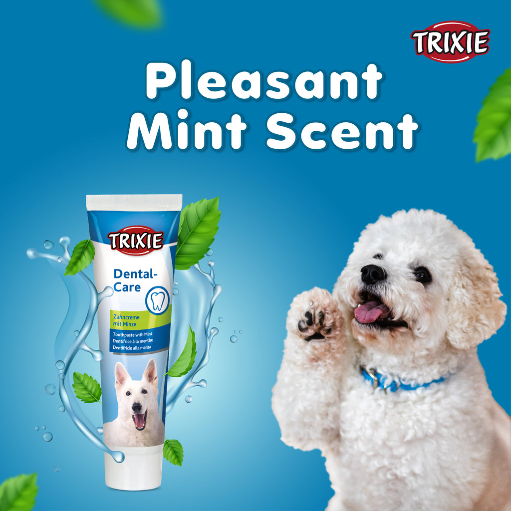 Trixie Dental Care Dog Toothpaste with Mint 100gm