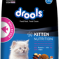 Drools Kitten Dry Cat Food Ocean Fish 1.2Kg