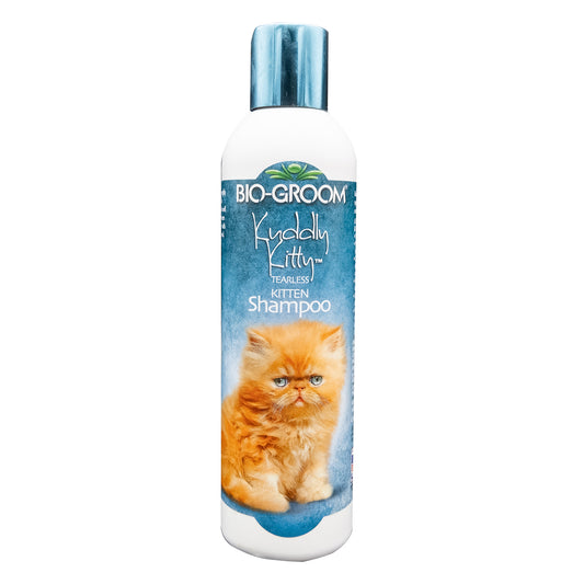 Bio-Groom Kuddly Kitty Vegan & Cruelty-free Shampoo Tearless Conditioner