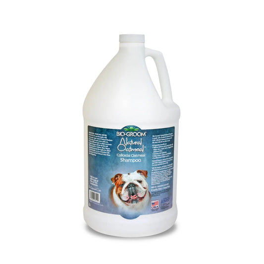 Bio-Groom Natural Oatmeal Vegan & Cruelty-free Soothing Shampoo For Dog 3.8litre
