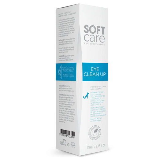 Soft Care Hydra Soft Care Eye Clean Up For Dogs & Cats 100Ml