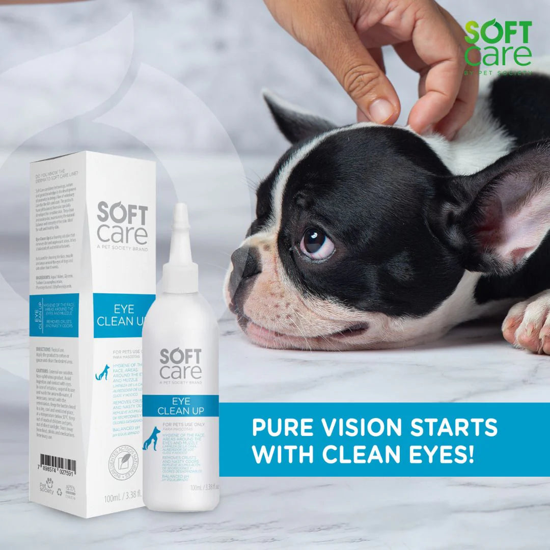 Soft Care Hydra Soft Care Eye Clean Up For Dogs & Cats 100Ml