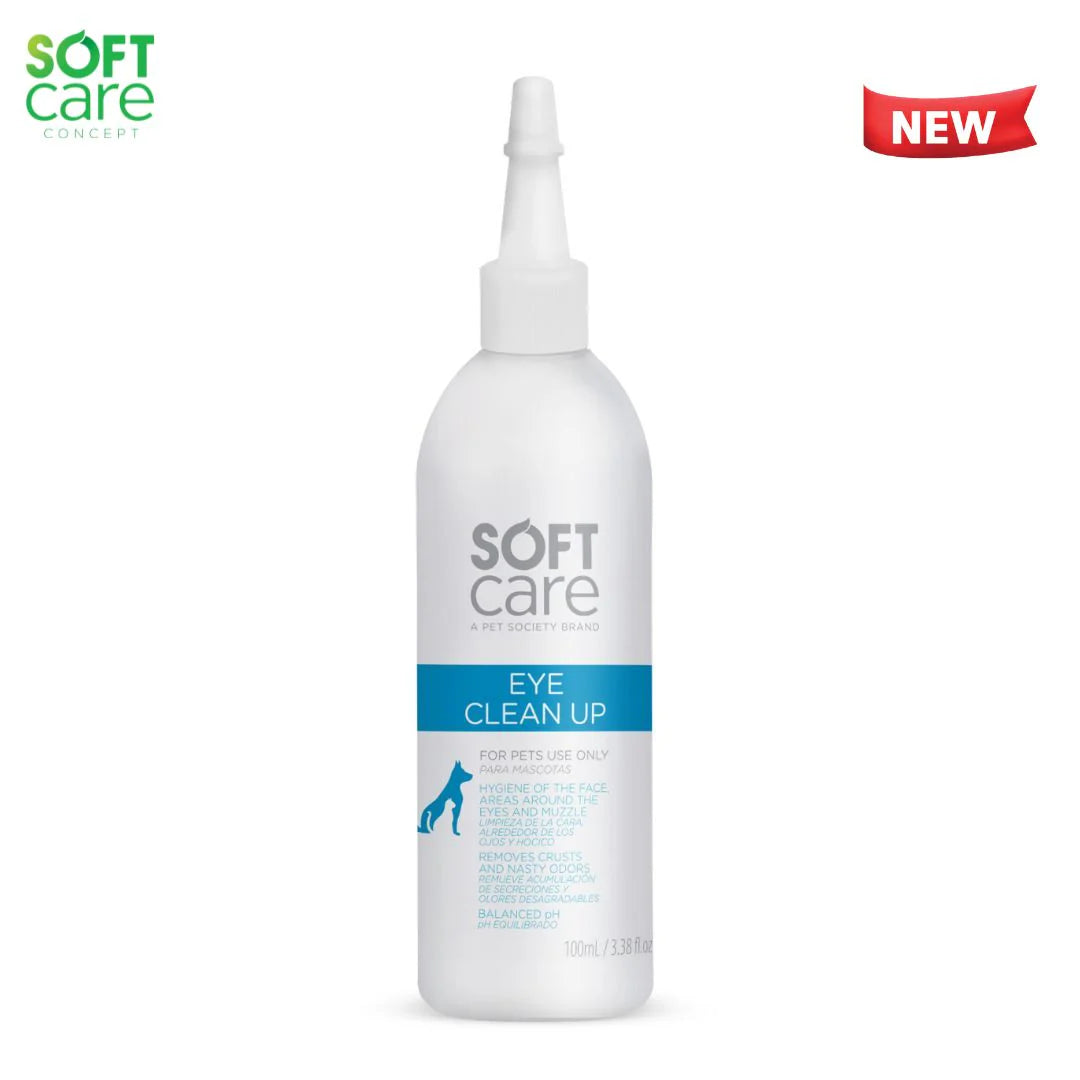 Soft Care Hydra Soft Care Eye Clean Up For Dogs & Cats 100Ml