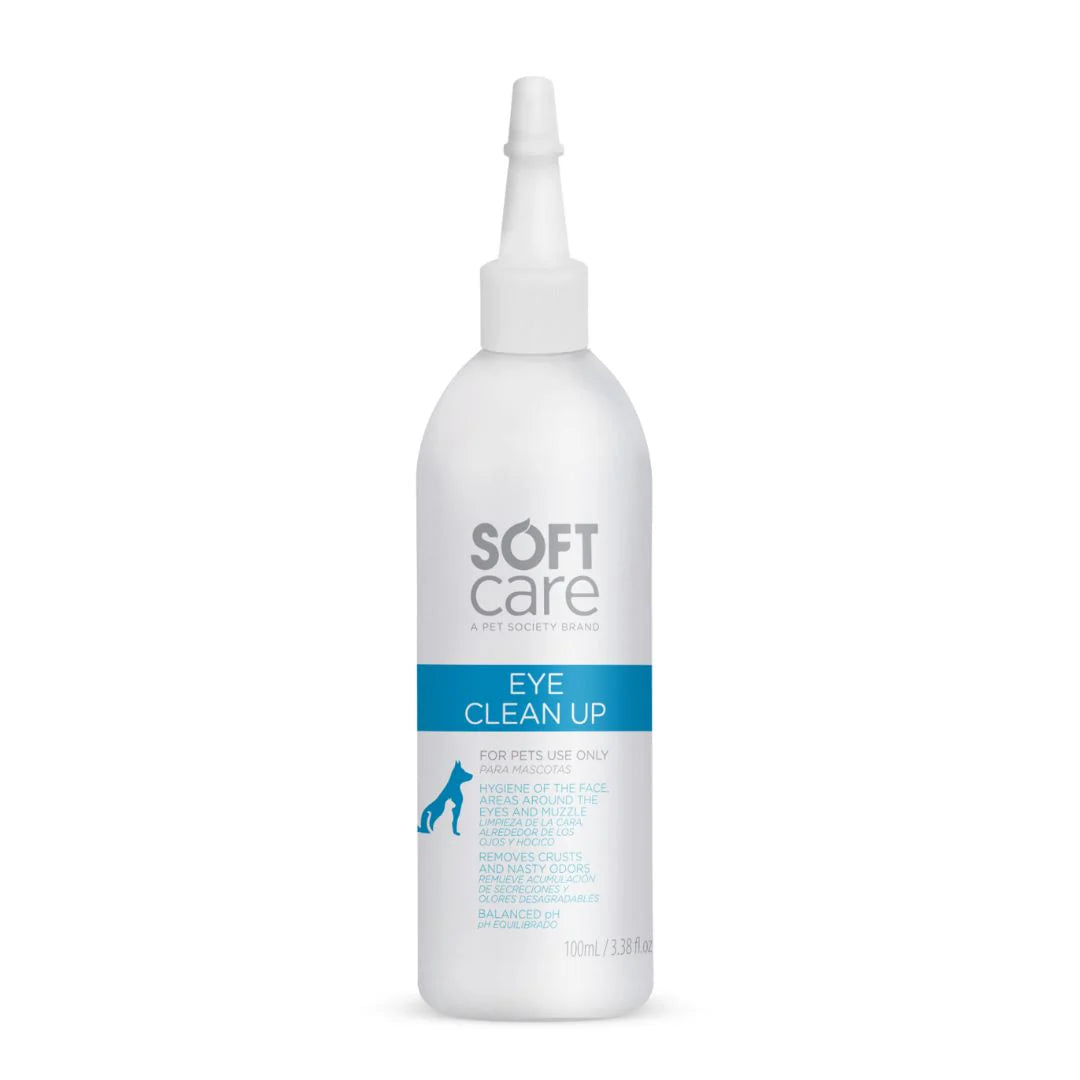 Soft Care Hydra Soft Care Eye Clean Up For Dogs & Cats 100Ml