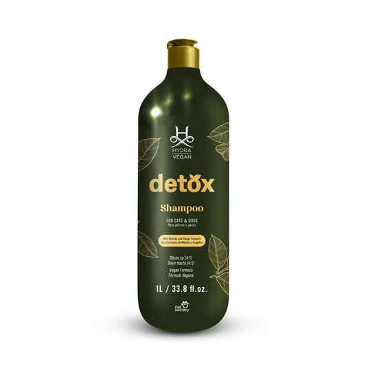 Hydra Groomer’s Vegan Detox Shampoo for Dogs & Cats – 1L