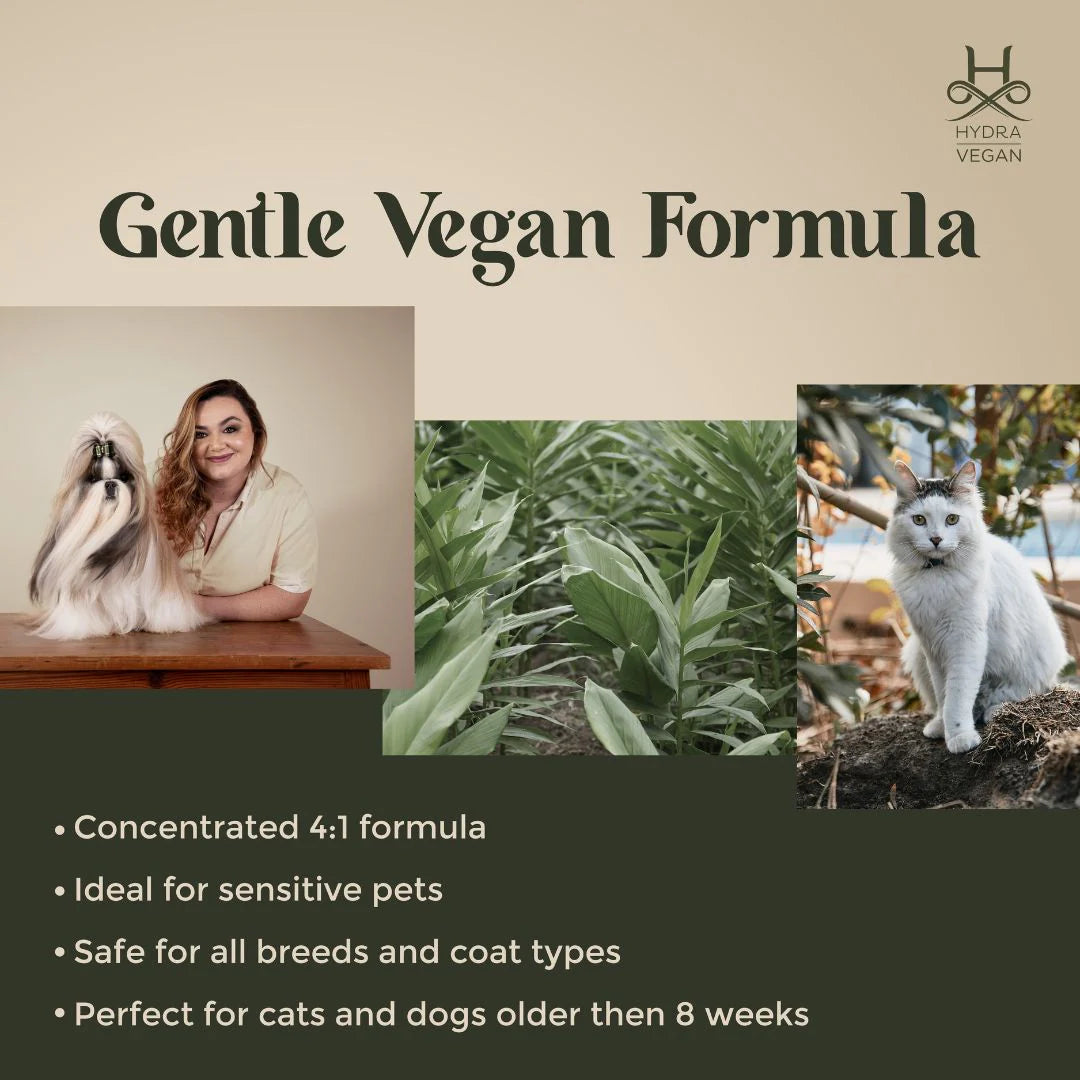 Hydra Groomer’s Vegan Detox Conditioner for Dogs & Cats – 1L