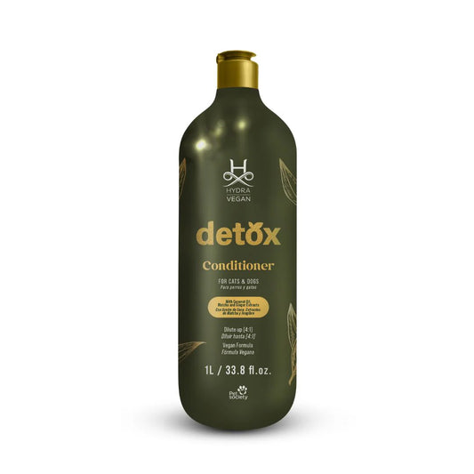 Hydra Groomer’s Vegan Detox Conditioner for Dogs & Cats – 1L