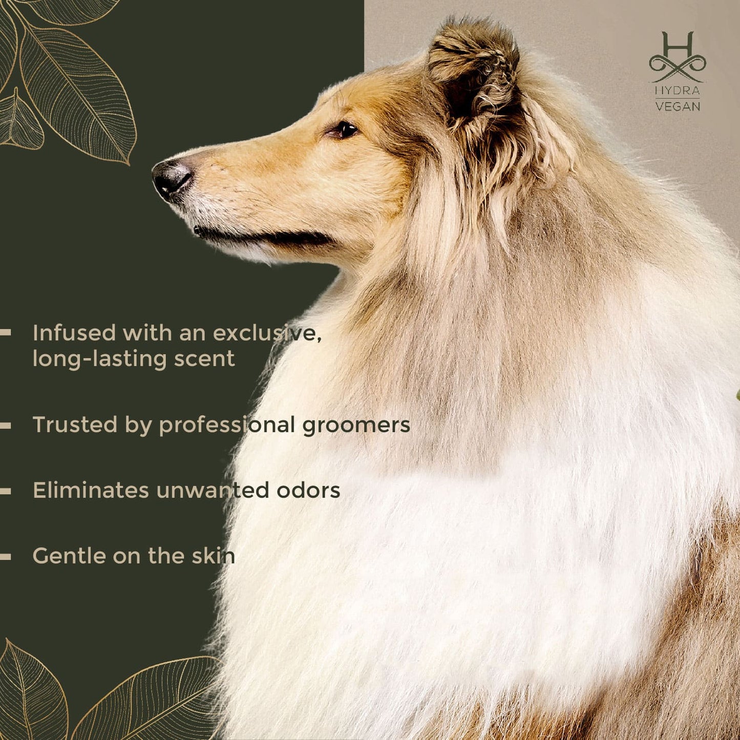 Hydra Vegan Detox Cologne For Dogs & Cats 120ml