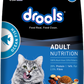 Drools Adult Ocean Fish Dry Cat Food 3kg