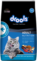 Drools Adult Ocean Fish Dry Cat Food