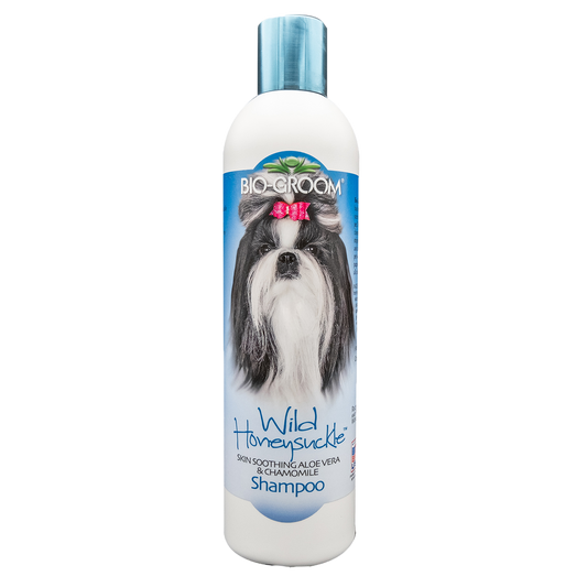 Bio-Groom Wild Honey Suckle Vegan & Cruelty-free Shampoo For Dog 355ml