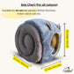 Caninkart Hut-Snail Bed For Cats & Small Breed Dogs 22cm x 17cm x 16cm - Grey