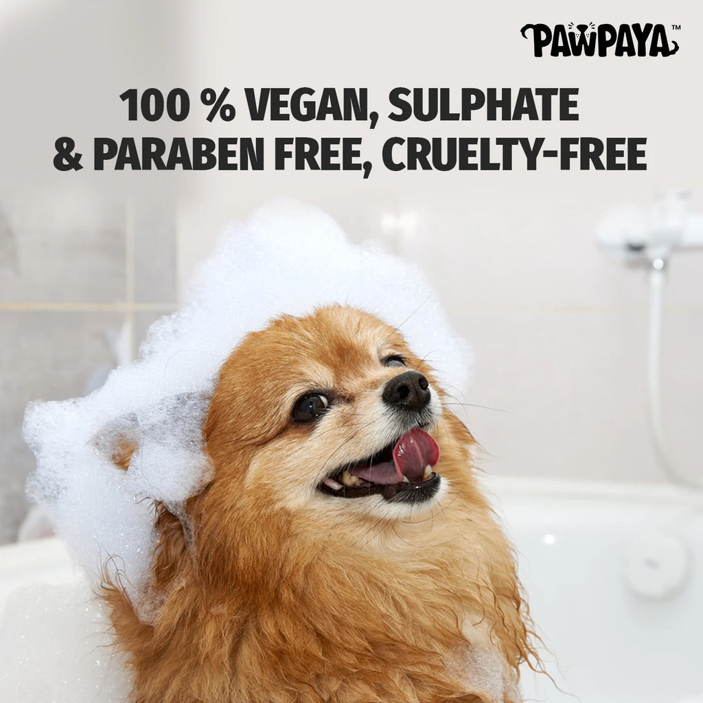 Pawpaya Short Coat Shampoo For Dogs 250ml