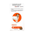 MSD Animal Health Bravecto 1 Chewable Tablet For Flea and Tick Control For Dogs (4.5-10Kg)