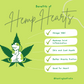Healing Leaf Hemp Hearts Vegan & Cruelty-free Treat For Dogs & Cats 100gm